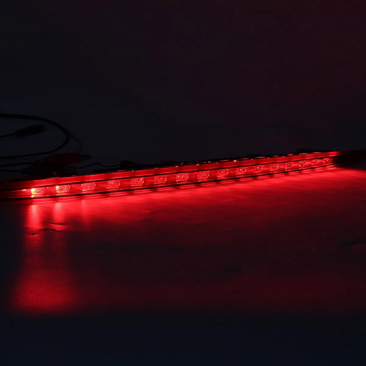LED 3rd Tail Stop Light Brake Light For BMW 6 Series E63 E64 645CI 650I M6 2004-2007 Rear High Mount Brake Lamp 63256911909 view 3