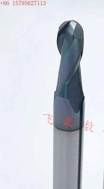 

60-градусная сферическая фреза R1.3R1.35R1.4R1.45R1.5R1.55 Шаровая фреза из сплава с покрытием ZP10