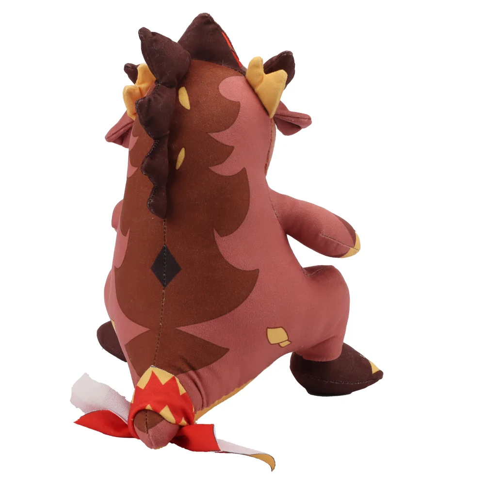 Kawaii Cartoon Natla Baby Tepetlisaurus Plush Toy Around Genshin Impact Game Character Plush Exquisite Stuffed Toy Kids\' Gift