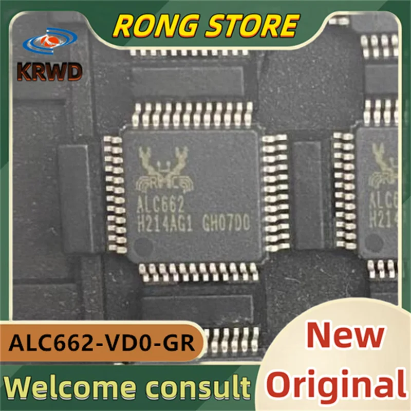 

5 шт. ALC662 новые оригинальные фотообои LQFP48