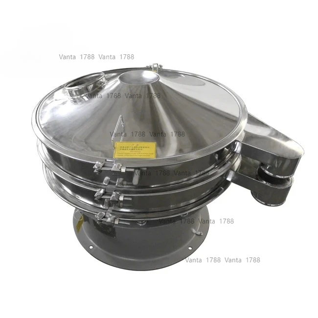 

Роторное вибрационное сито для пальмового масла с проволочной сеткой из нержавеющей стали