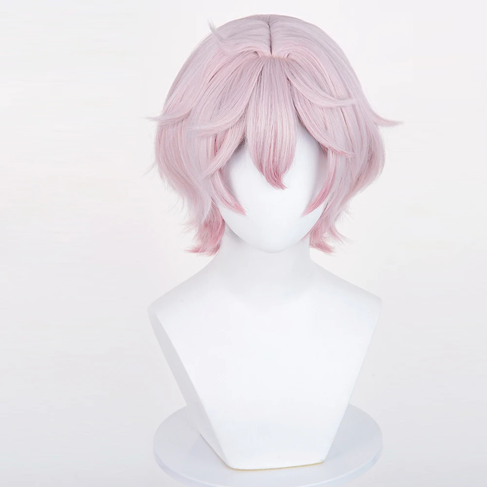 Рисунок 2 - Синтетические короткие розовые