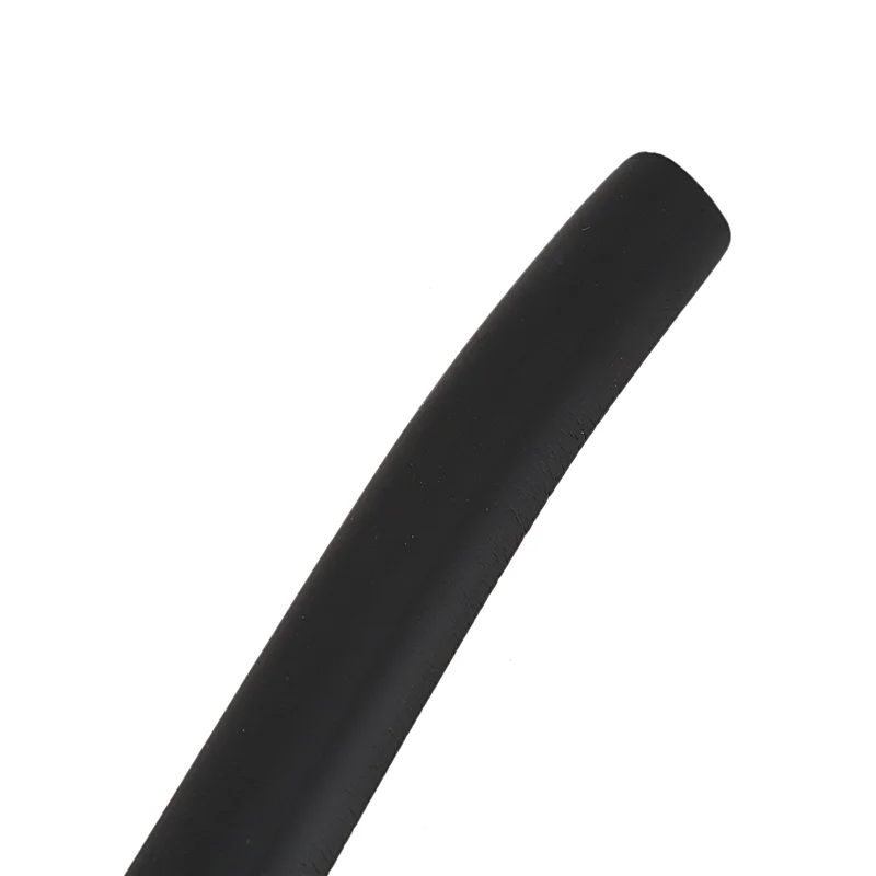4Pcs 2M Children Protection Table Guard Strip Baby Safety Products Glass Edge Furniture Horror Crash Bar Corner(Black )