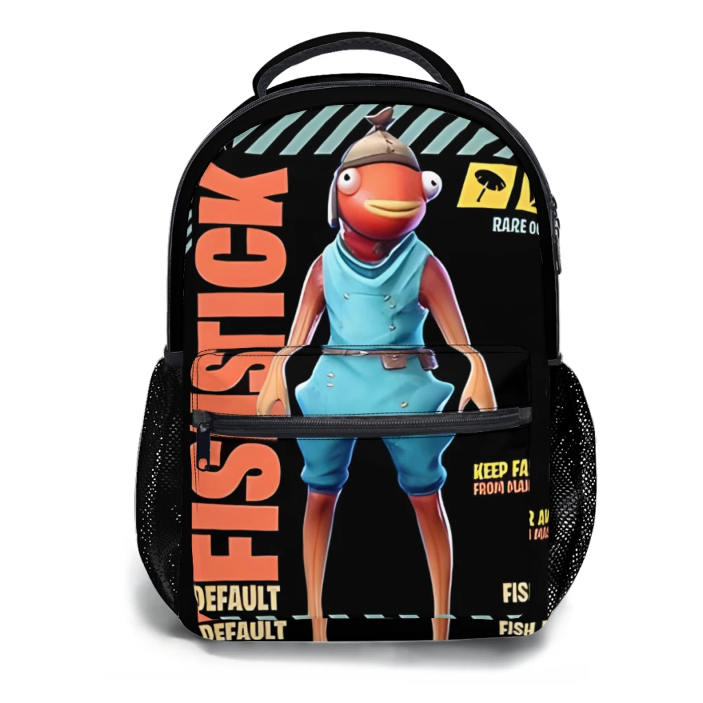 

Fishstick from maki master New Female Fashion High Waterproof College Backpack Laptop Travel Book Bag 17inch