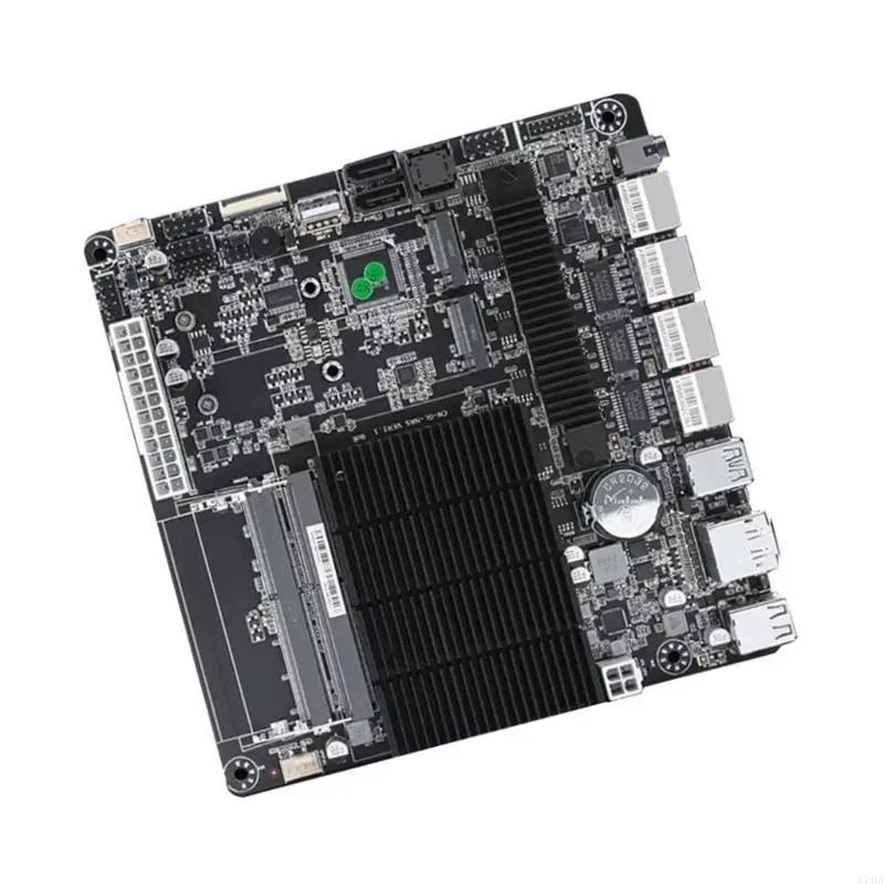 

6-Bay NAS Mini ITX Motherboard 4X i226-v 2.5GbE J4125 Cores 4 Thread 2.7GHz