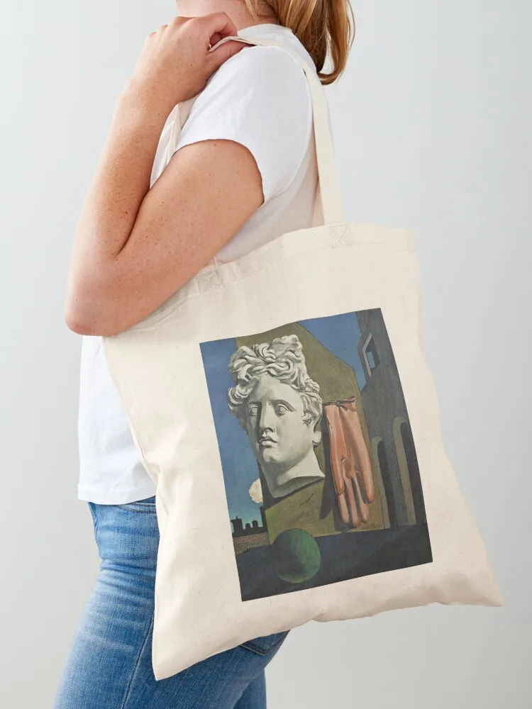 

The Song of Love, Giorgio de Chirico Tote Bag Women's bags tote bags aesthetic Gift bags tote cloth