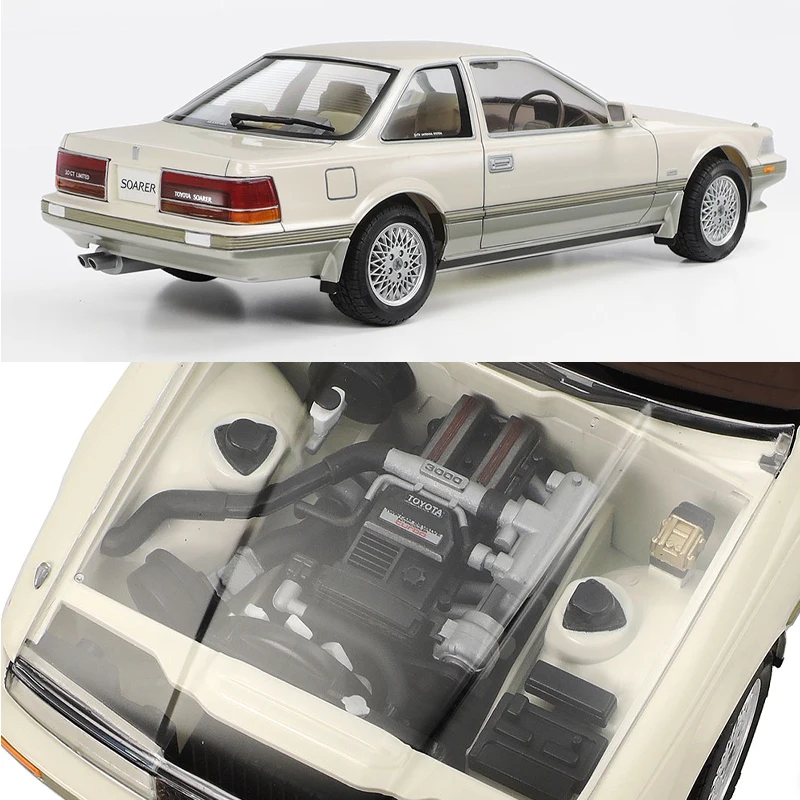 タミヤプラスチック組立車スケールモデルキット 24064 ソアラー 3.0 1/24 おもちゃ DIY コレクション