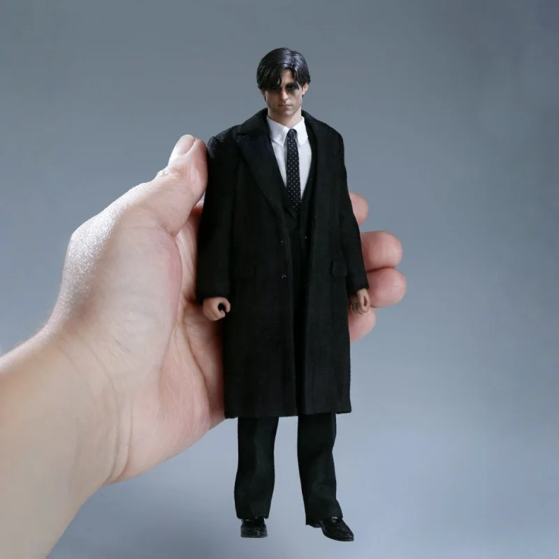 ACPLAY باتمان السيد الأثرياء عمل الشكل ATX057 الأصلي روبرت باتينسون جمع دعوى معطف Ver البلاستيكية لعبة مجسمة هدية ديكور #4