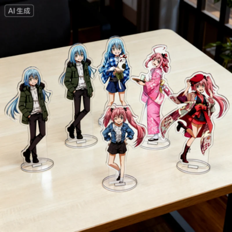 

Anime That Time I Got Reincarnated as a Slime Acrylic stand standing Personnel nameplates tabletop decorations collections