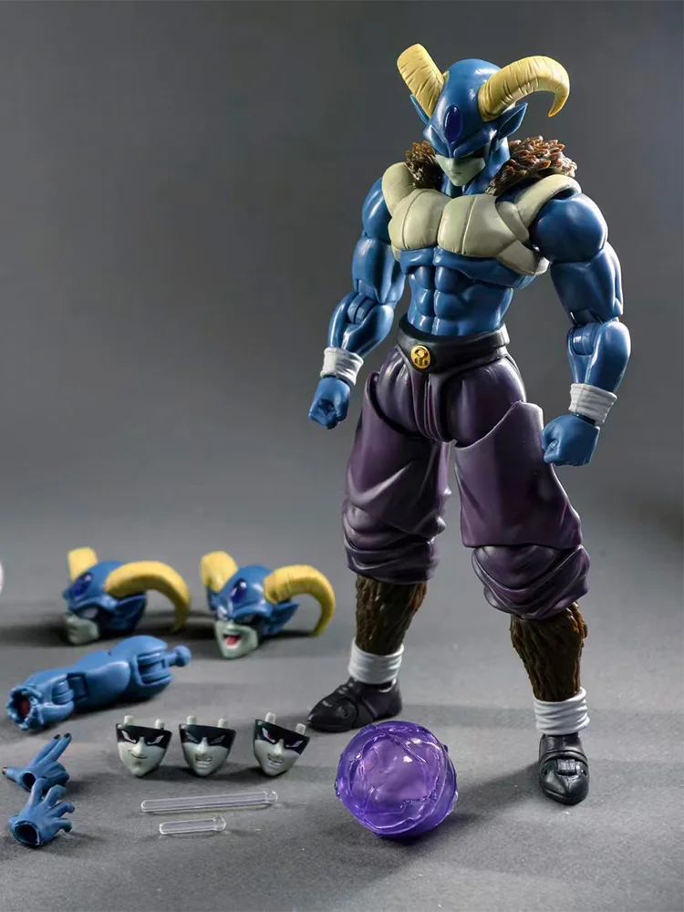 Auf Lager L.S.Studio Super Moro Figur Breakout King A B Moro Anime Actionfiguren MORO Agent Killer Modell Spielzeug Geschenke