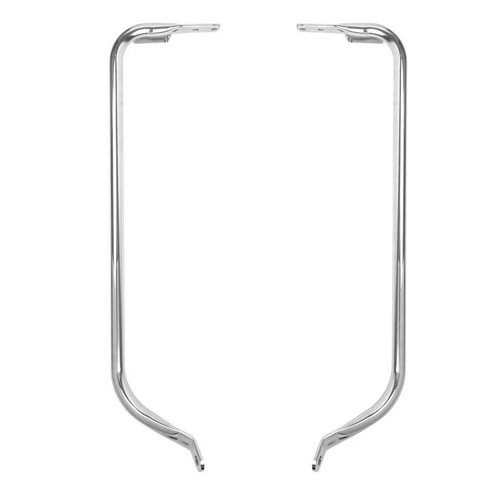 

Кронштейны для крепления нижних кофров мотоцикла, хромированные, для Harley Touring Electra Road Glide Ultra Classic Road King 1997-2008