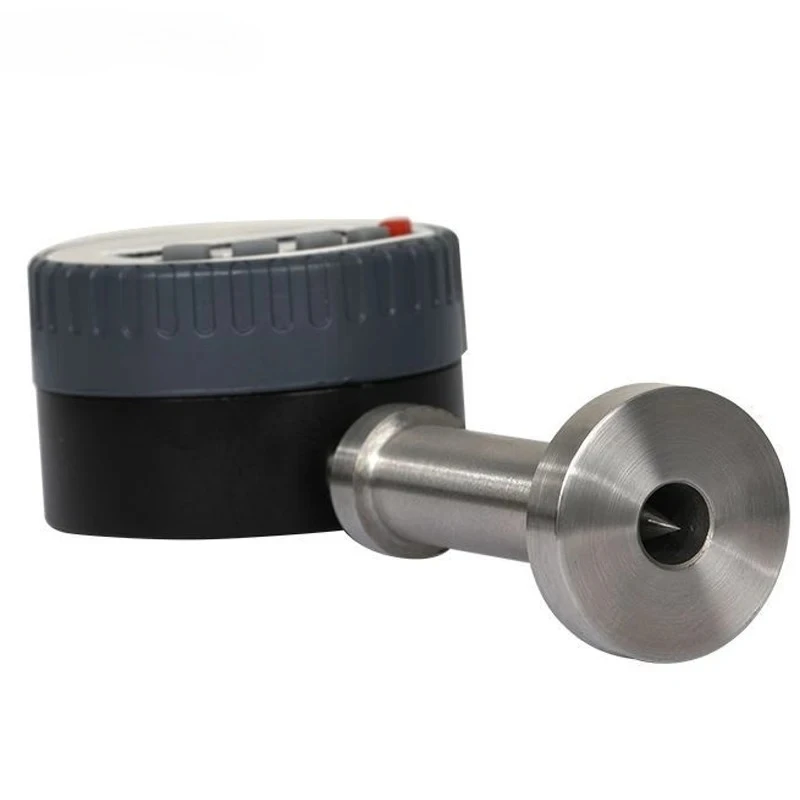 Portable Digital Surface Roughness Tester Model 0918 Sandblast Anchor Profile Gauge Paint Depth Measuring Sand Gauge