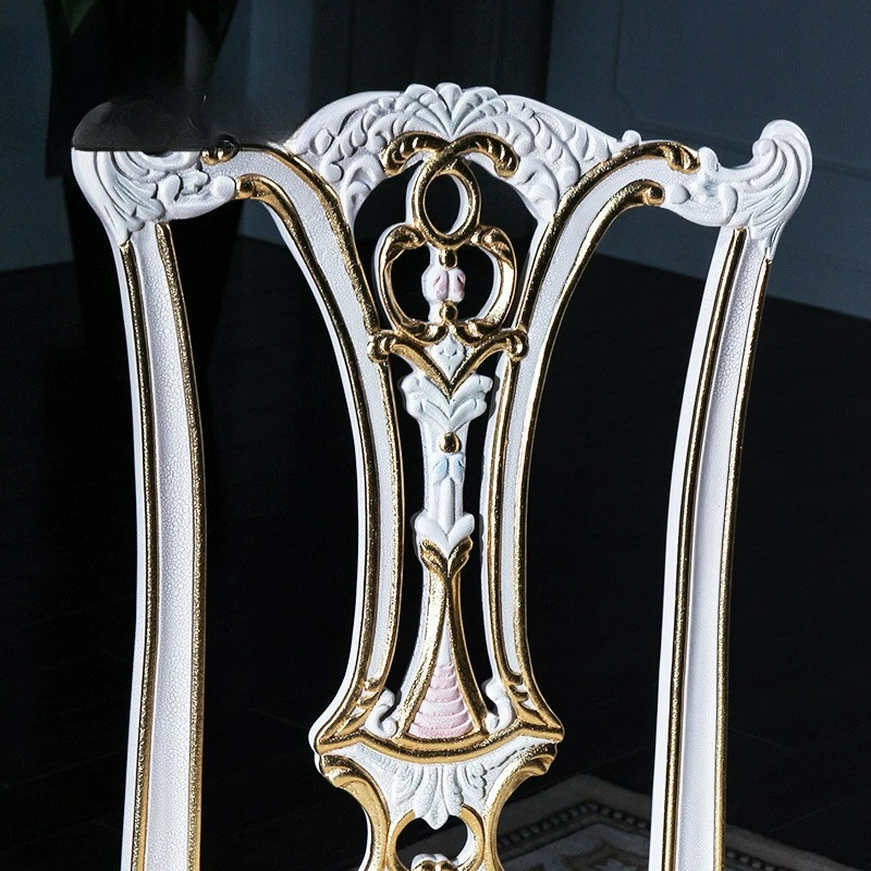 European court style, carved dining chair