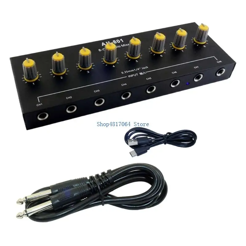

T3LB Battery Power Supply Out Audios Mixer For Versatilitys Use for Stage