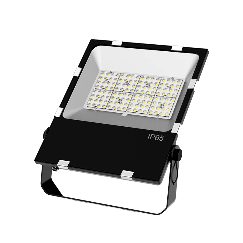 Outdoor IP65 Waterproof Lights Black  SMD3030 Soccer Stadium Sports Field  100W LED Flood Light