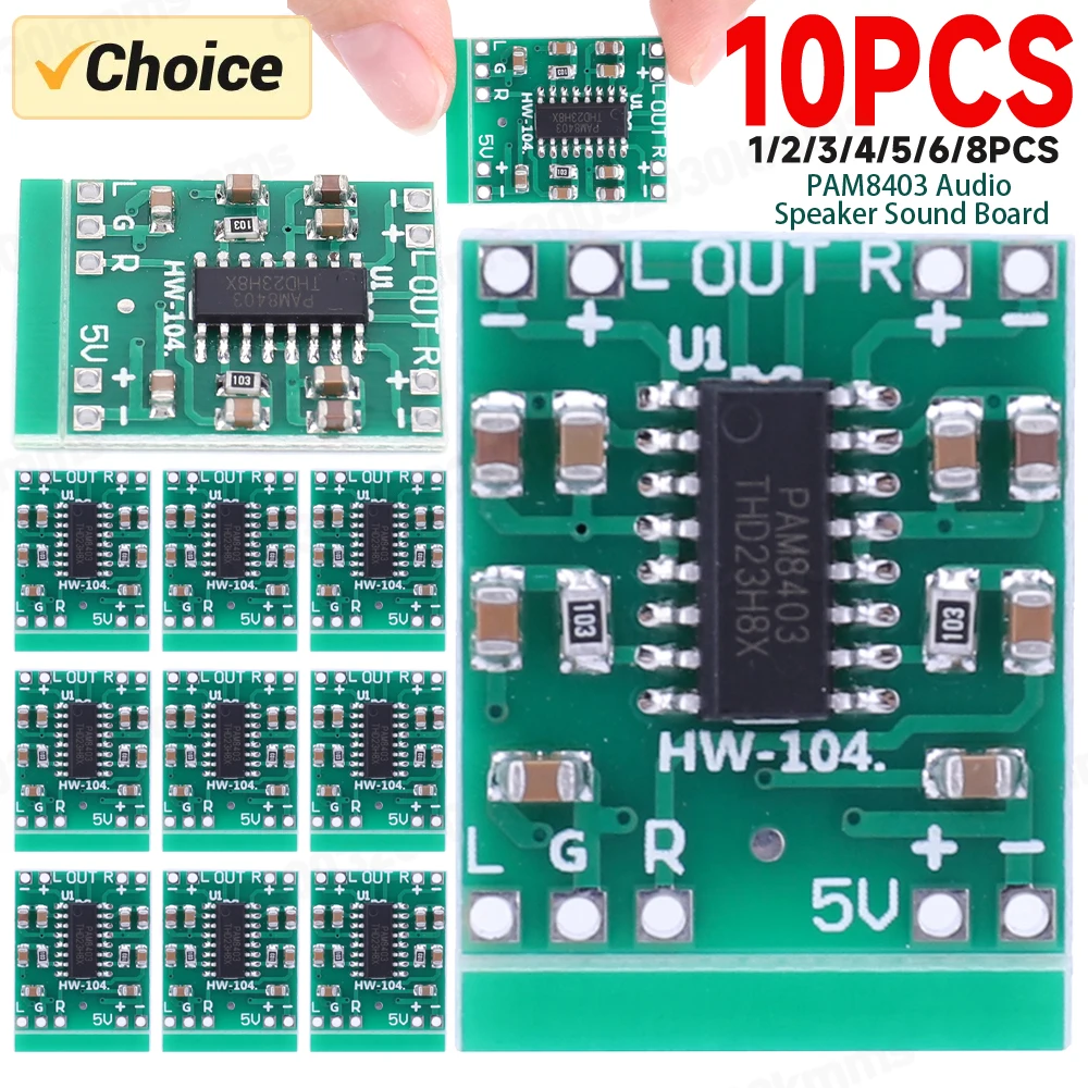 1-10PCS PAM8403 Aud…