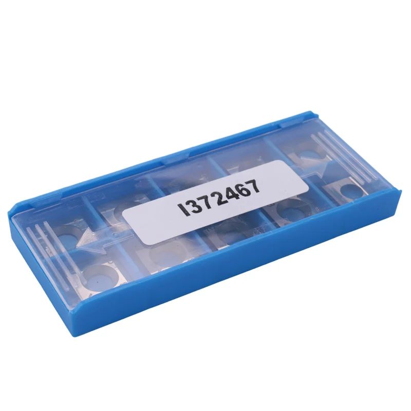 Y17A 10Pcs 14Mm Square Straight Carbide Cutter Insert With 10Pcs M610mm Screws For Wood Working Spiral/Helical Planer Cutter Hea