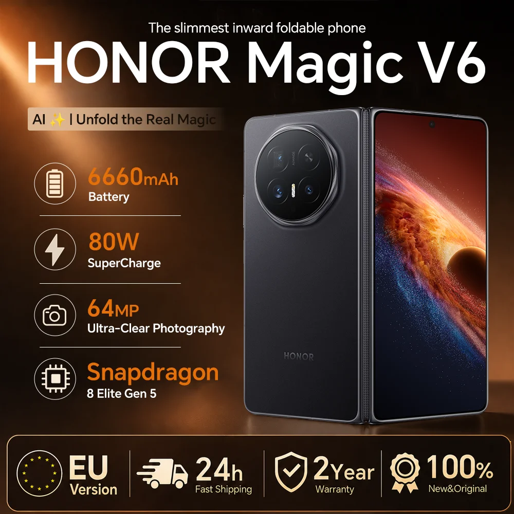 HONOR Magic V6 5G Snapdragon 8 Elite
