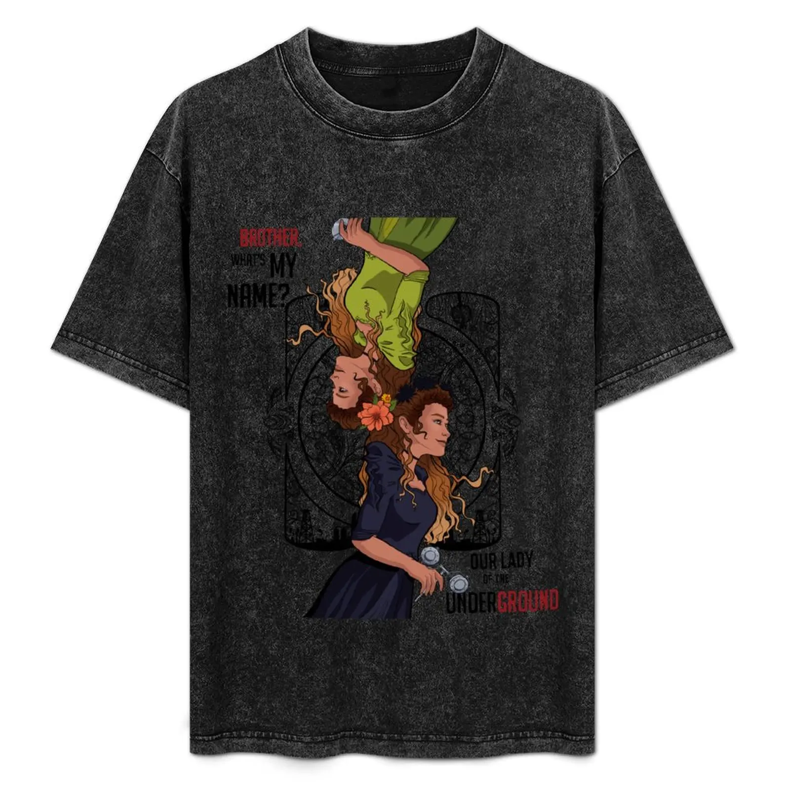 Our Lady Of The Underground T-Shirt Simple Trendy Casual T-Shirt