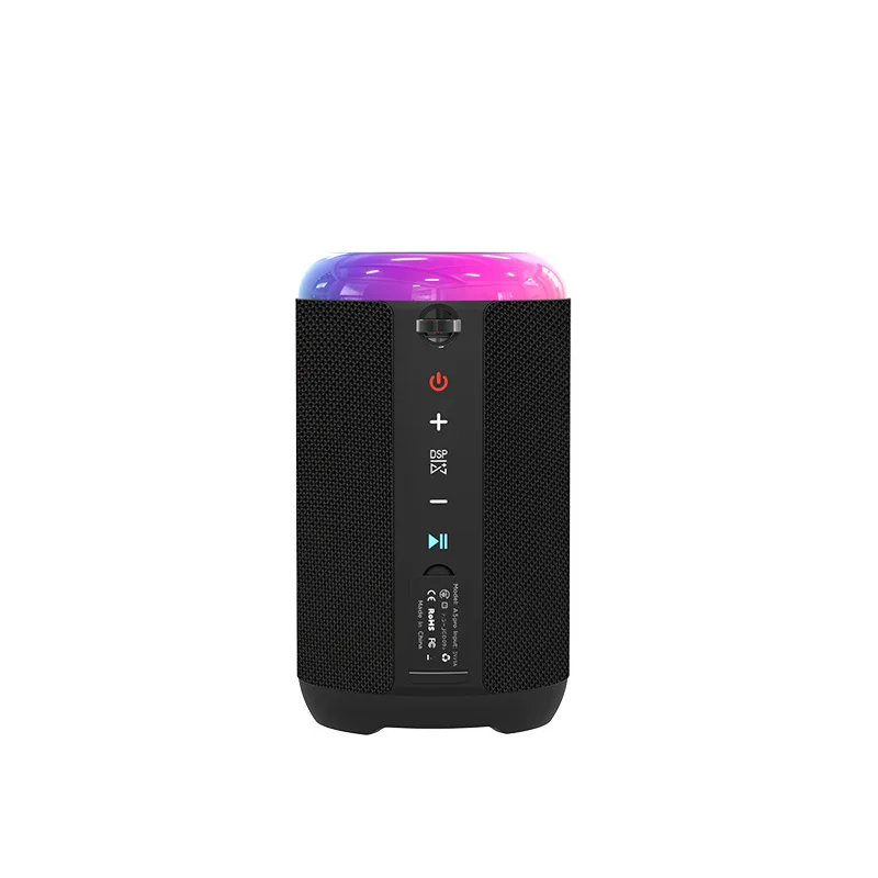 

Bluetooth speaker, outdoor subwoofer LED colorful creative wireless Bluetooth speaker