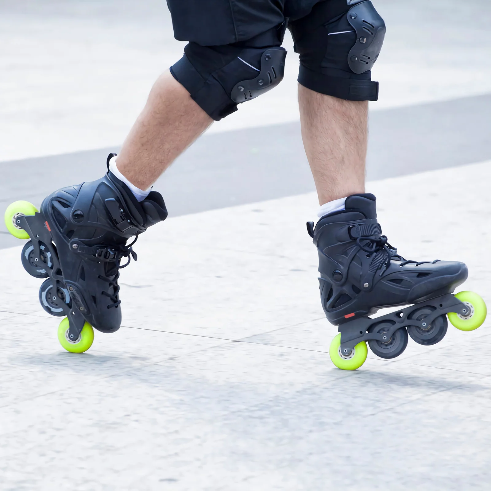 2 juegos de cordones ajustables para patines con correa para zapatillas de deporte, zapatos de patinaje para adultos