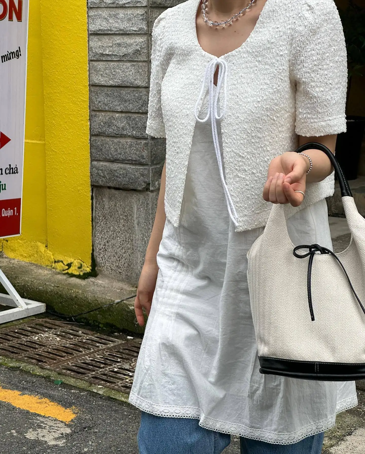 FIRMRANCH Retro Commuter Vest Design Large Capacity Women's Canvas One Shoulder Underarm Bag Trendy Three Size Book Tote Handbag image 5