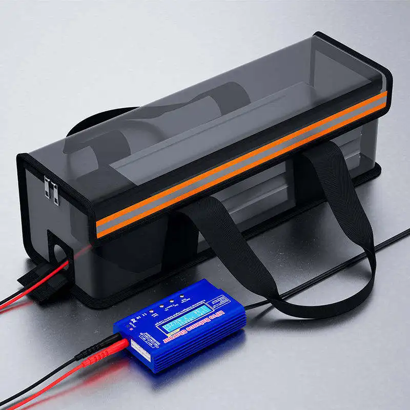 hot saltWaterproof Lipo Battery Charging Bag Fireproof and Explosion-Proof E-Bike Battery Storage Bag Safe for Bicycle