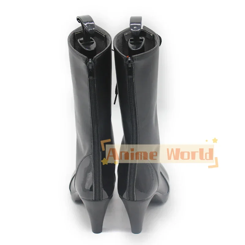 Identity V Psychologist Ada Mesmer Doomsday Rescuer Cosplay Shoes Halloween Carnival Boots Custom Made