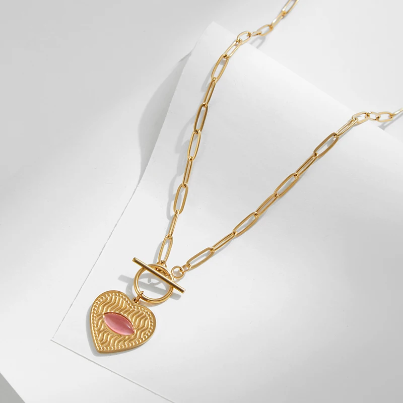 

ROXI | Evil Eye Gold Necklace Women Stainless Steel Fashion Birthday Gift Bulk Jewelry Wholesale