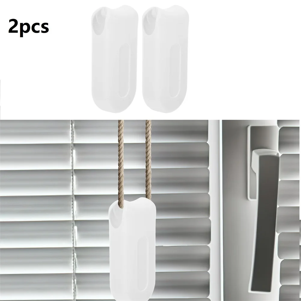 2PCS Roller Blind Wire Strong Tensioner Anti Drop Auto Lock Blinds Accessories Safety Handle Tensioner Device Blinds Parts