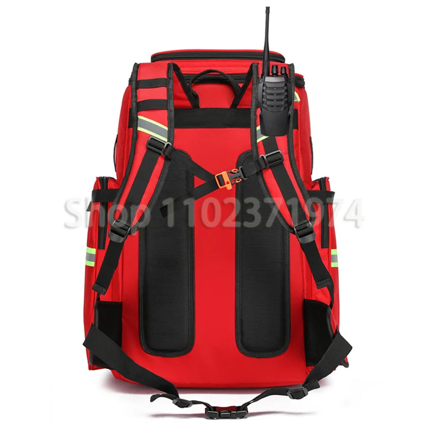 Large Professional First-aid Kit Large Capacity Medical Supplies Storage Backpack Flood Control Emergency Outdoor Travel Bag