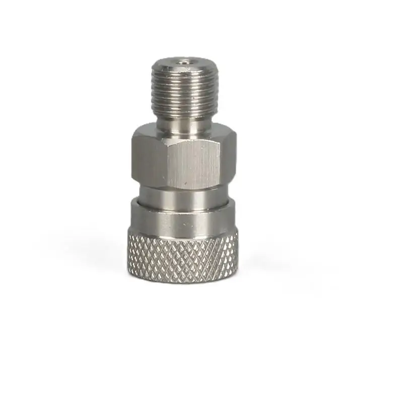 Quick Connect Air Charging Adapter Socket 8mm for HPA 1/8BSP G1/8 Systems