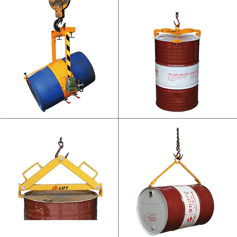 Oil drum spreader pliers forklift general iron and plastic special ML800