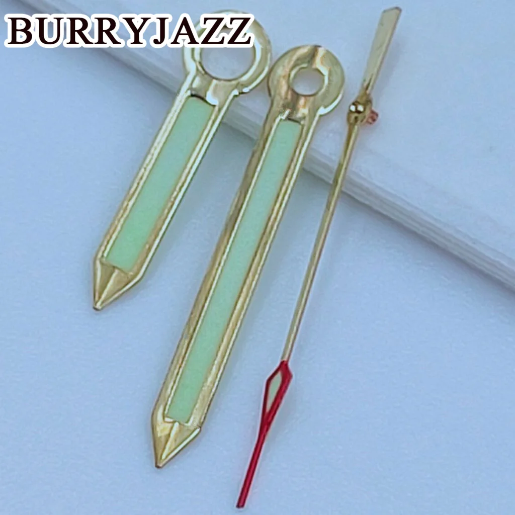 بوريجاز أيدي مضيئة ، أسود ، فضي ، ذهبي ، أخضر ، NH35 ، NH36 ، NH38 ، 7S26 ، 7S36 ، 4R35 ، 4R36