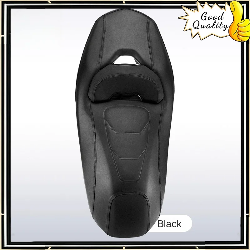

For 23-25 Yamaha XMAX300 seat cushion modification waterproof, breathable, comfortable lumbar cushion integrated assembly