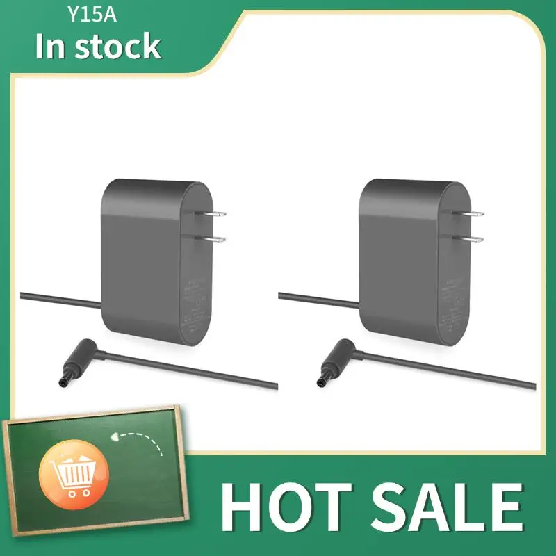 

Y15A 2X Charger Adapter For Dyson V8 V7 V6 DC58 DC59 DC61 DC62 DC74 Vacuum Cleaner Power Adapter Charger Us Plug