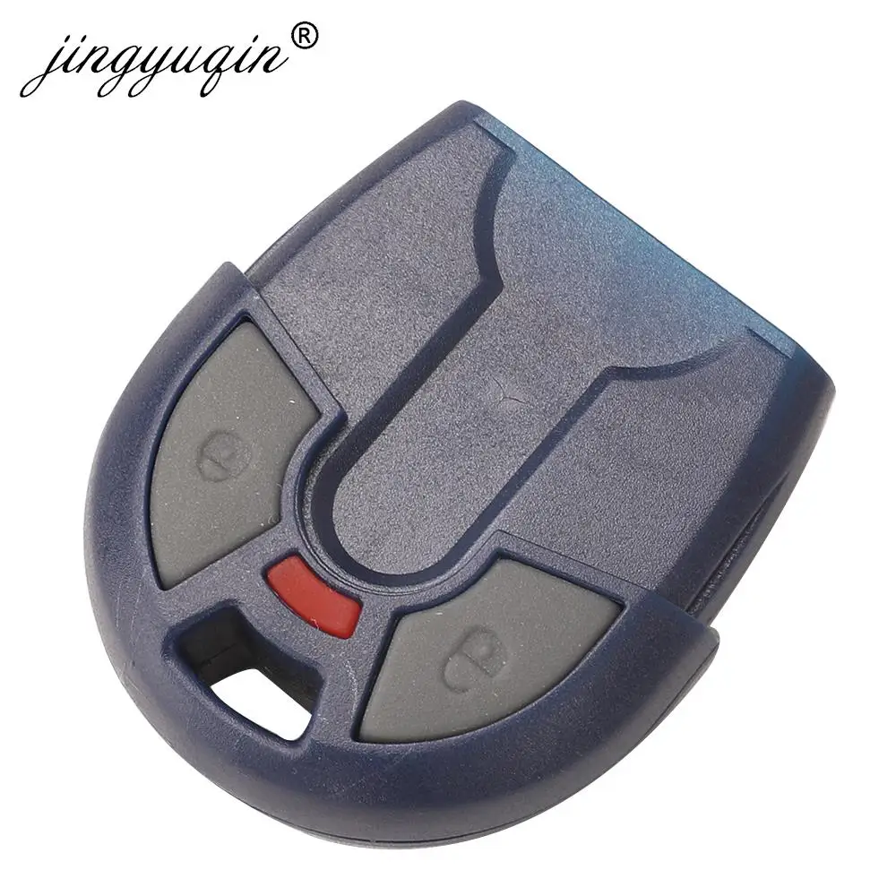 jingyuqin 10/20/30/100pcs Blue Key Shell for Positron Flex (PX52) Alarm Buttons PX32 290 EX300 330 360 Fiat FT2-2 Only Head Case