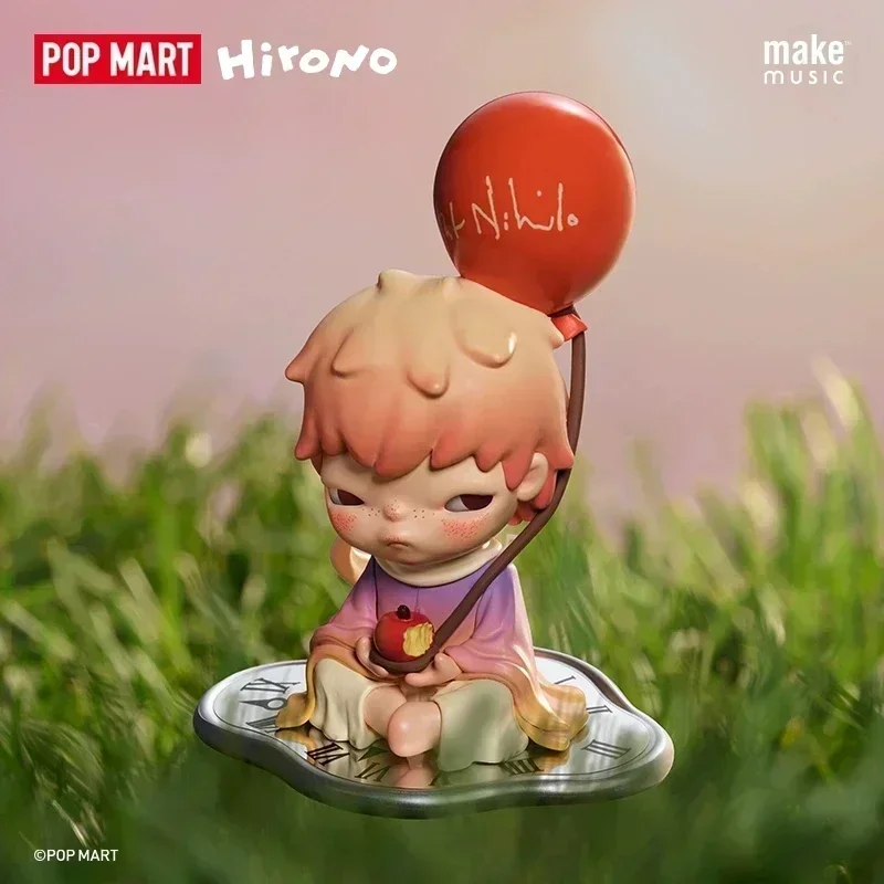 

POP MART Hirono X Stefanie Sun Aut Nihilo Series Blind Box Cute Anime Desktop Decoration Model Gift for Girls