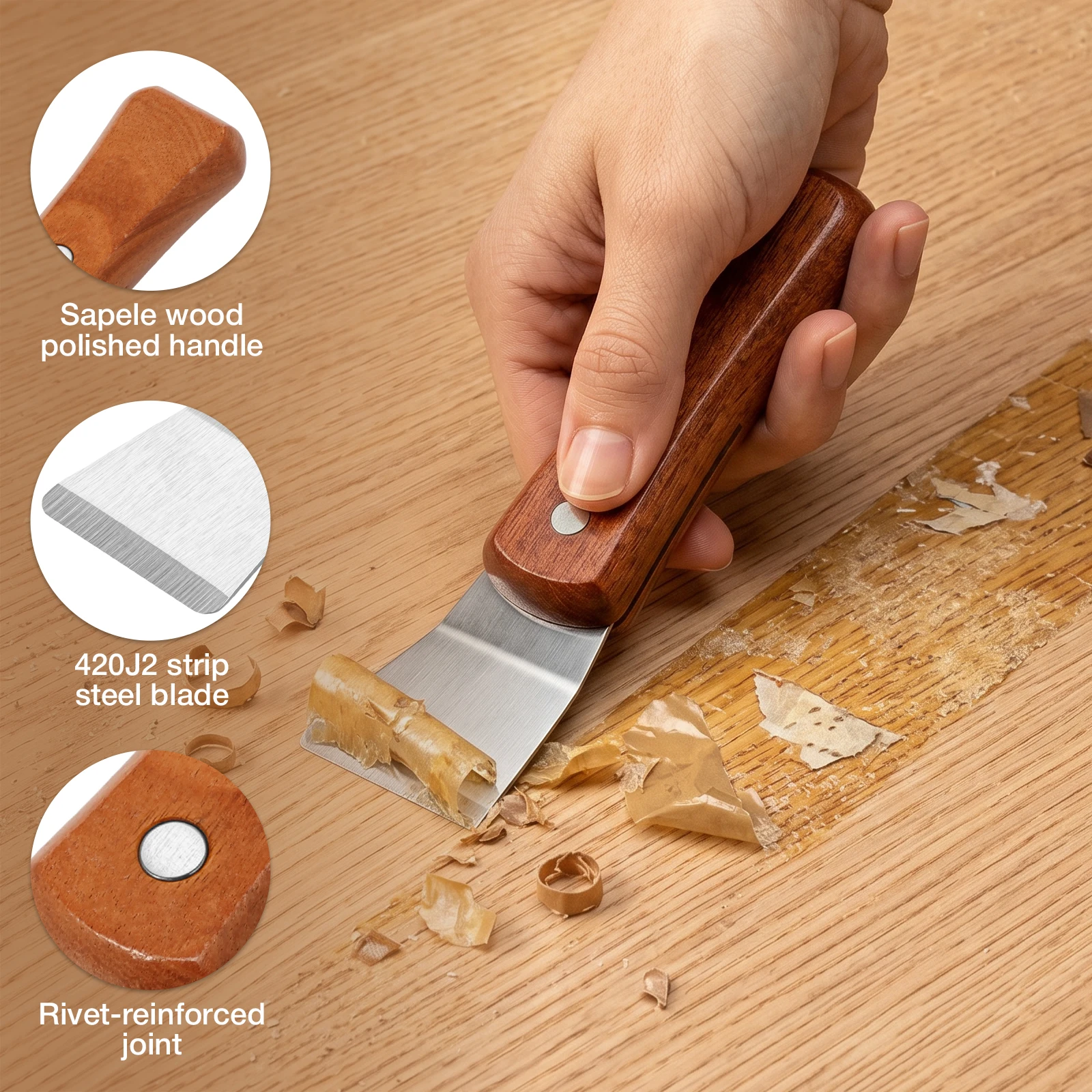 Petite raclette à manche en bo - Kitchen Gadgets Wallpaper avis et prix