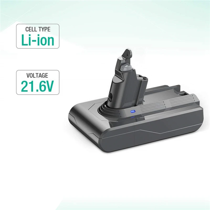 B30B Battery Adapter with Front Rear Filters Replacement for Dyson for V6 DC62 DC61 DC74 SV04 SV03 Vacuum Cleaner Parts