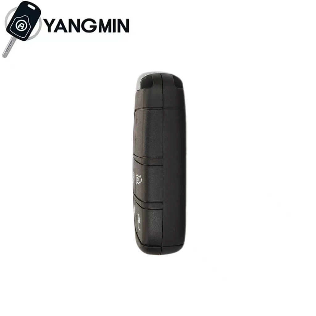 يانجمين ما بعد البيع مفتاح بعيد ذكي بدون مفتاح لسيارة جيب رينيجيد كومباس C-CUV Trailhawk SIP22 M3N-40821302 68250335AB 433mhz 4A #3