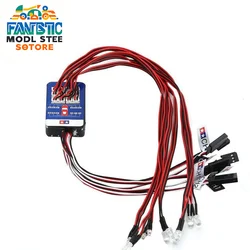Tamiya Professional Remote Control Model Car Light Assembly Rc Car Light Simulation Linkage Third Way Controllable Turn Signal