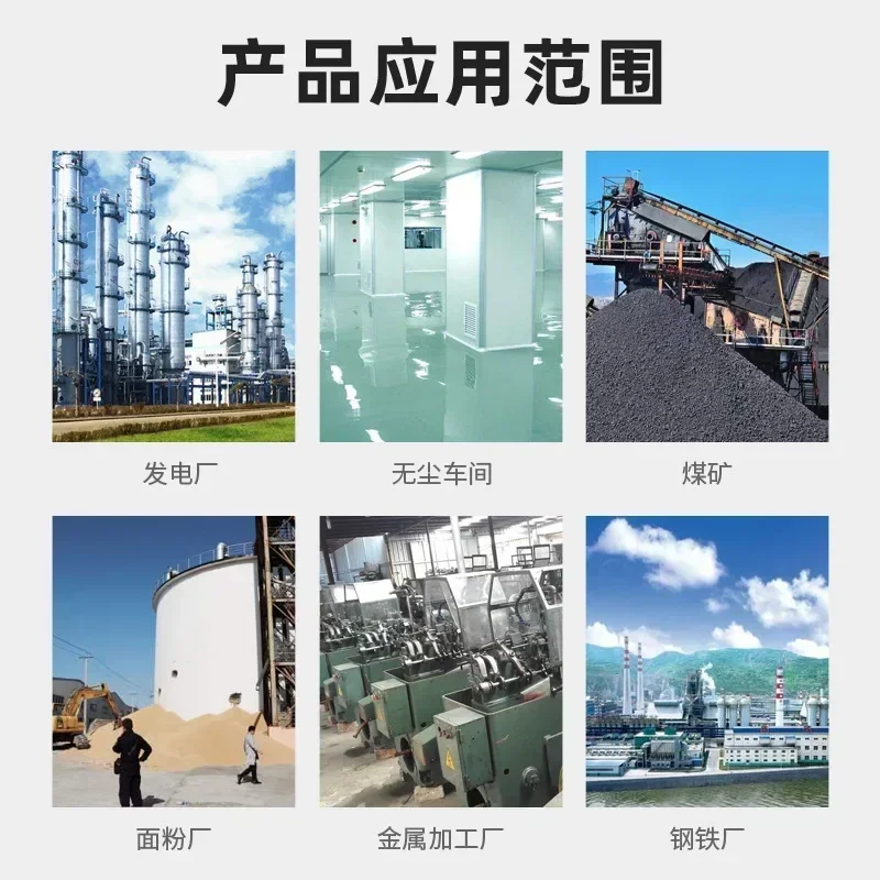 

Bestseller New Arrival Industrial Explosion-Proof Workshop Dust Concentration Detector Particulate Matter Sensor Alarm Laser D