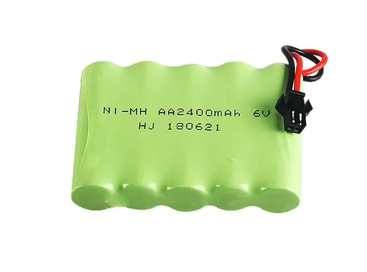 RC Truck RC car RC tank RC boat 6V 700mah/1800mah/2400mAh Ni-MH rechargeable AA battery 70*50*14mm