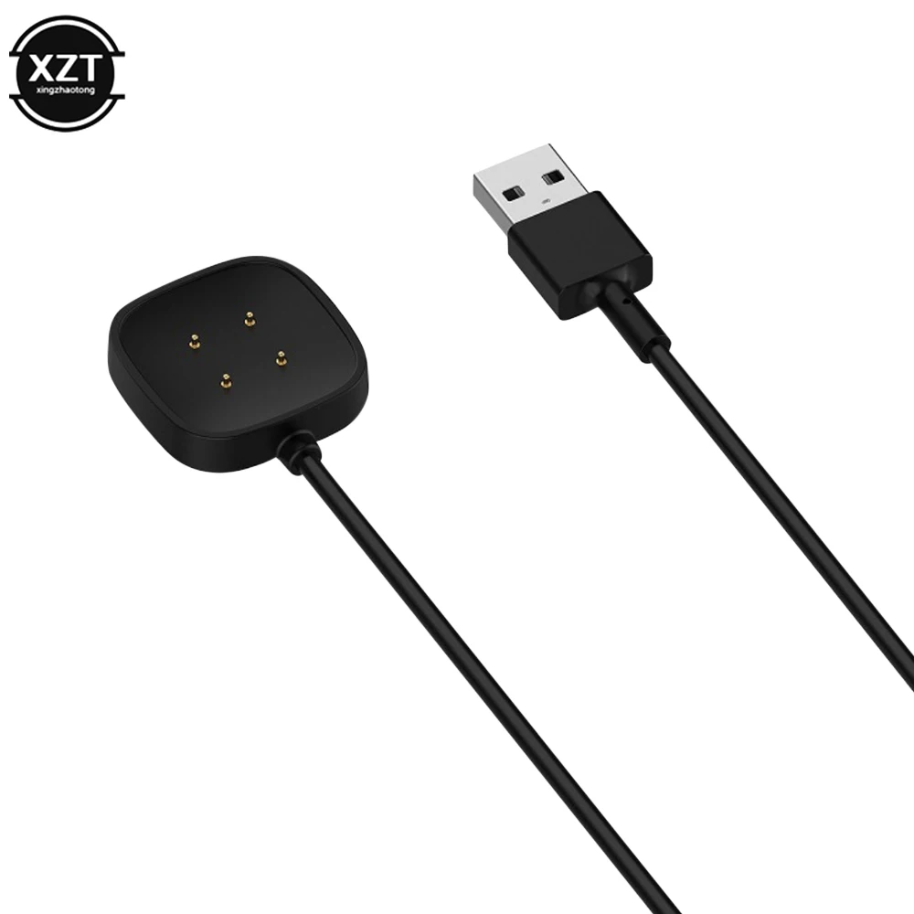 Charging Dock For Fitbit Versa 3/Fitbit Sense Smart Watch Bracelet Magnetic Charger Adapter Multi-functional USB Charging Cable