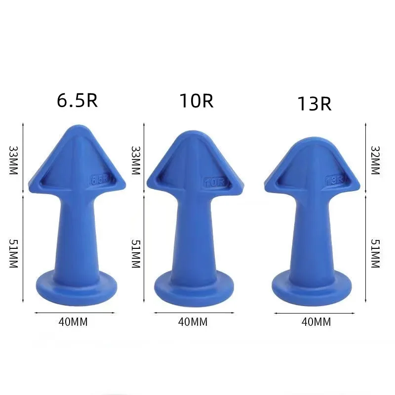 Silicone Caulking Tools, Calafeteira bocal aplicador, Epoxy Piston, Selante Acessórios, Calafetagem Tool, 3 pcs