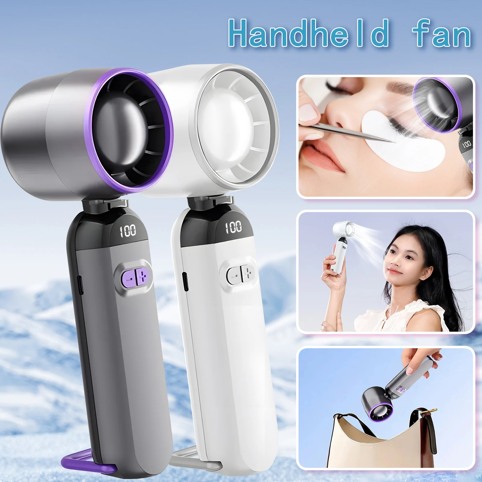 

Portable Lashes Fan Handheld Small Usb Charging Fan Eyelash Glue Dedicated Dryer Eyelash Extension Supplies Make up Tools