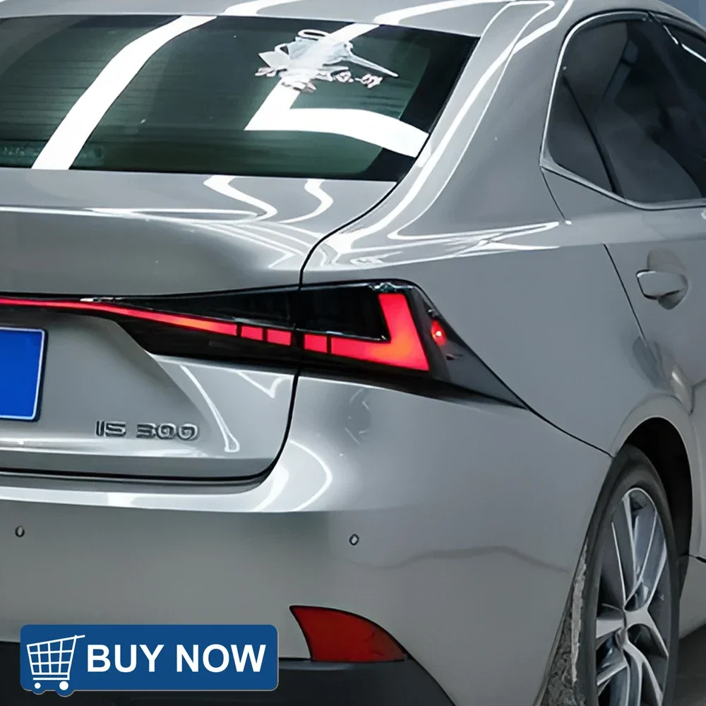 

Auto Rear Lamps For Lexus Is250 2013-2022 Car Taillights Assembly Upgrade Led through Taillight Dynamic Streamer Accessories