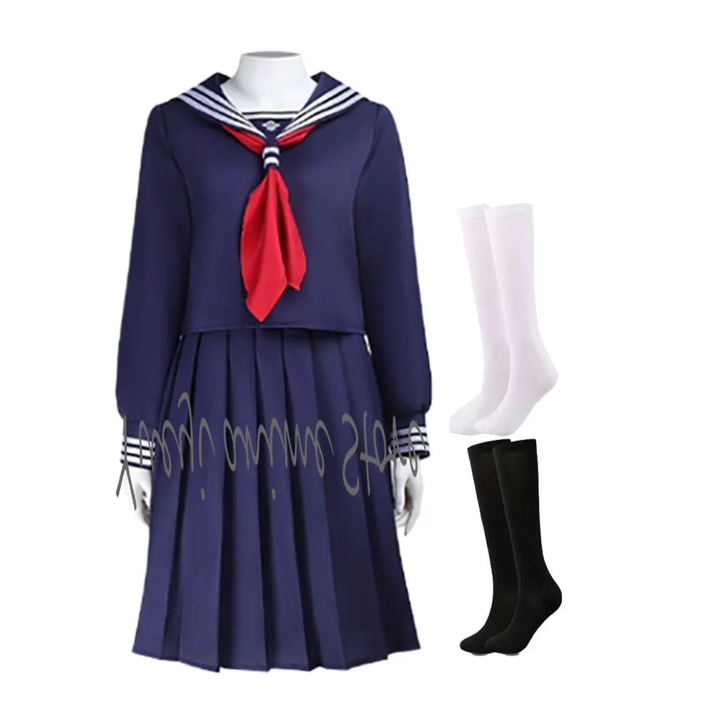 

Костюм для косплея Fukahagi Chizuru по индивидуальному заказу, школьная форма моряка JK для Хэллоуина, карнавала, ролевых игр