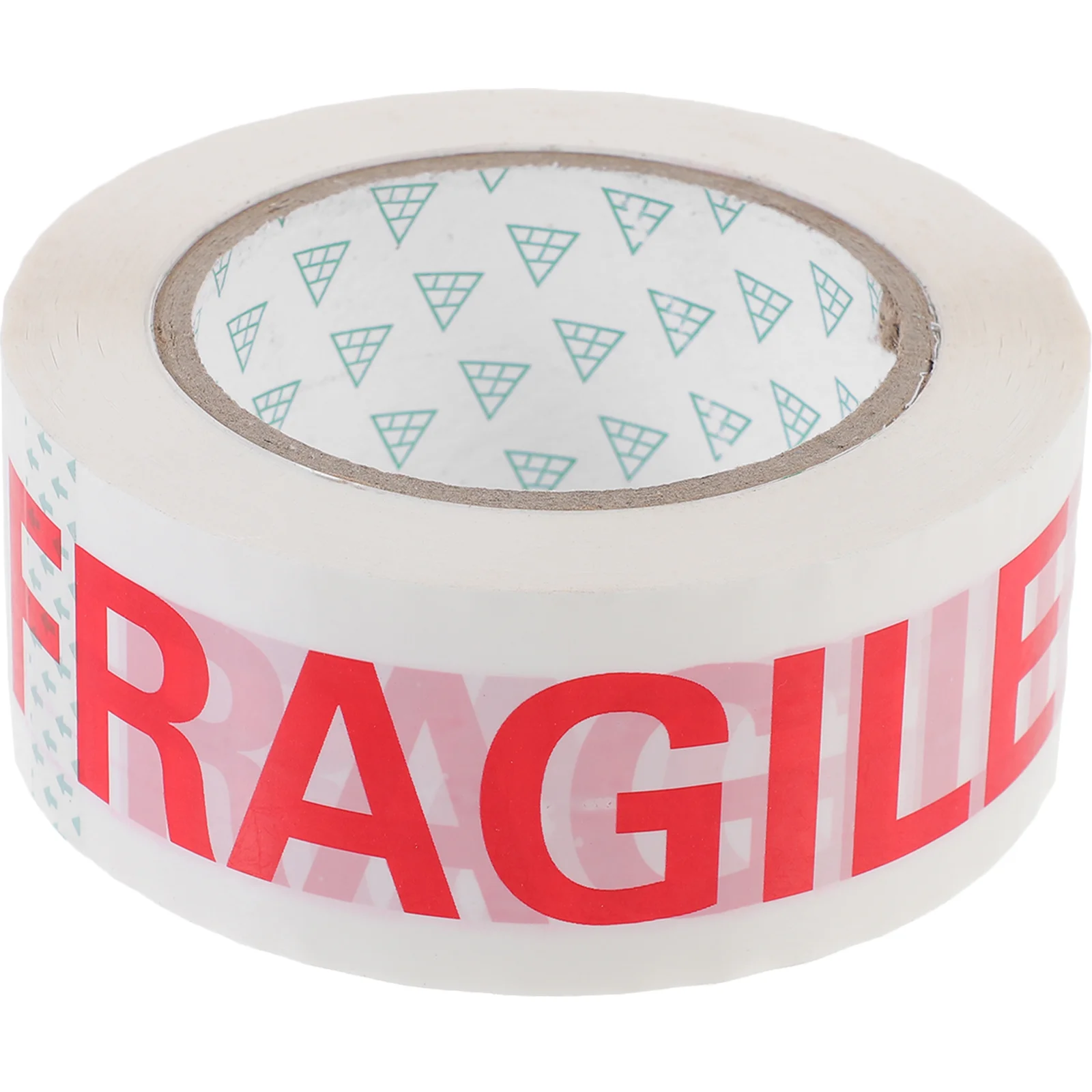 Fragile Warning Tape Letter Stickers Moving Boxes Shipping Polyethylene Film for Packing Tapes Packaging
